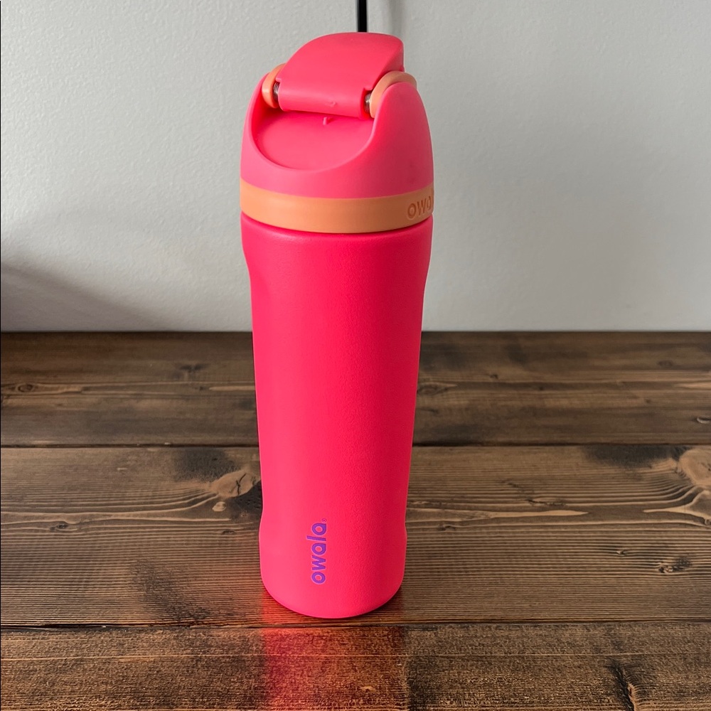 Owala Pink Water Bottle